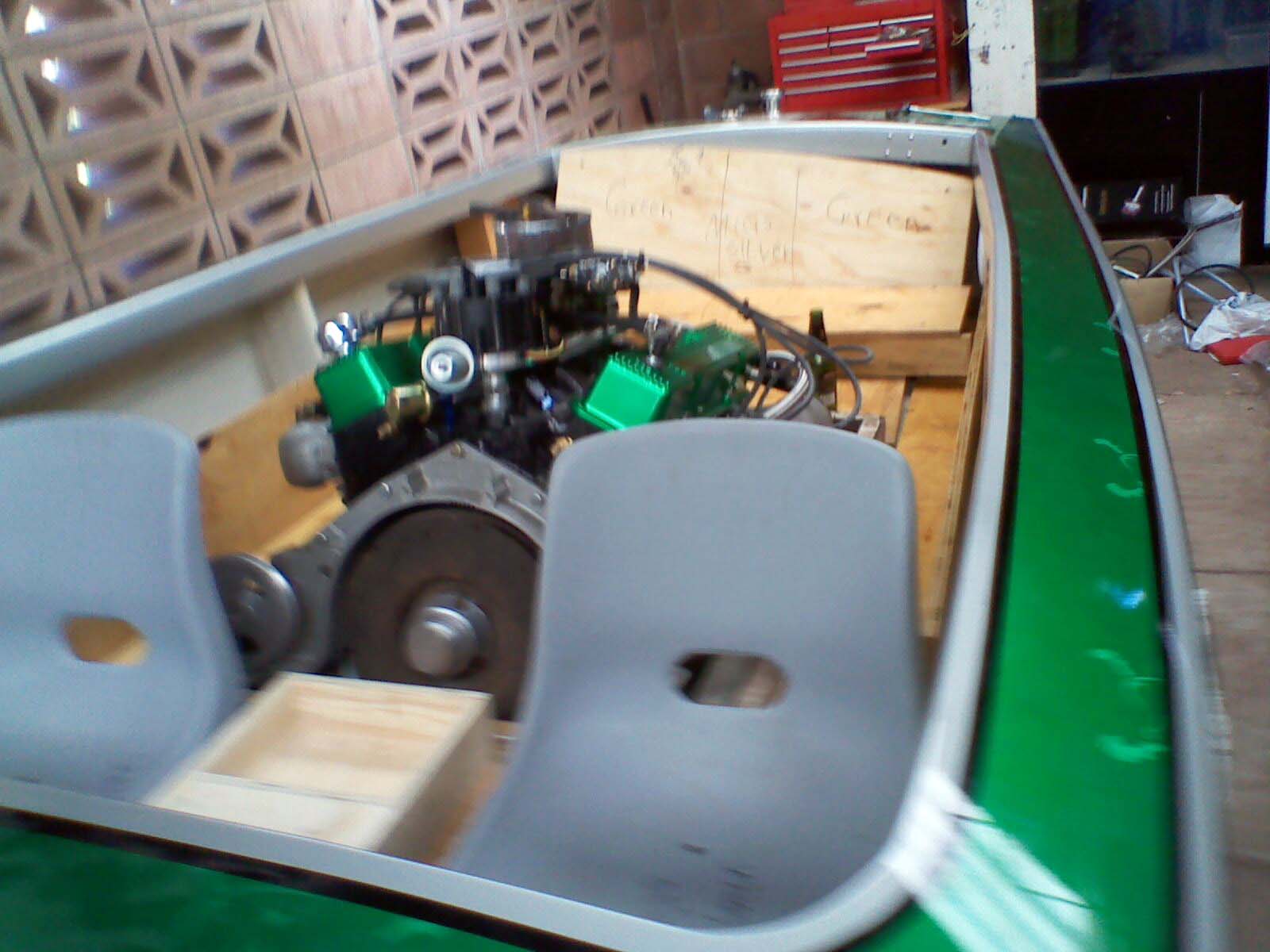Speed Boat Interior